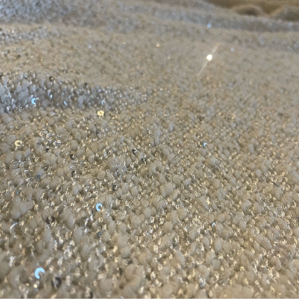 EUC Alfani Large Elegant White Sweater